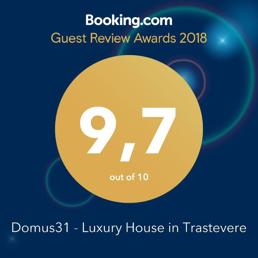 Domus31 - Luxury House In Trastevere 로마 외부 사진